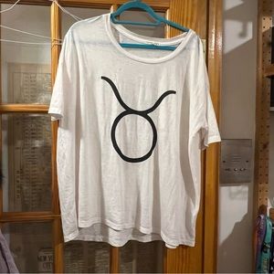 Taurus graphic shirt